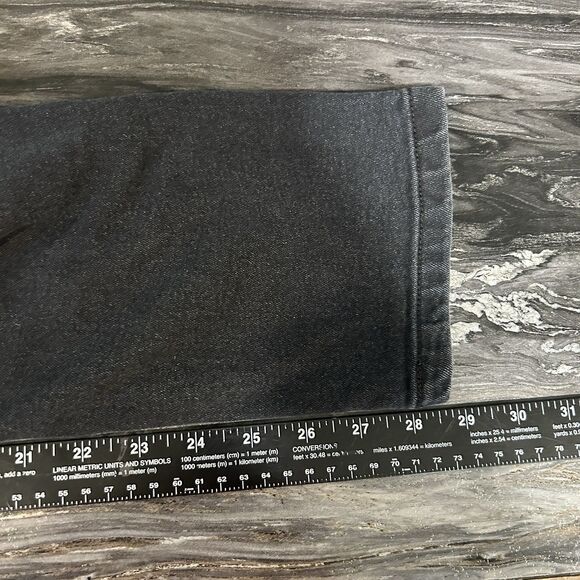 Reason Mens Jeans 34x28 Distressed Indie Hip Hop Streetwear Hand Crafted Denim - Picture 12 of 14